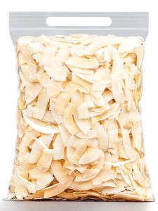 Original Flavor Coconut Crisps 250g Snacks for Pregnant Women Low Sugar Keto Friendly No Added Ingredients Hainan Special Product