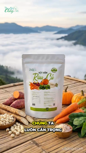 GÓI BỘT NÊM RAU CỦ - 420g