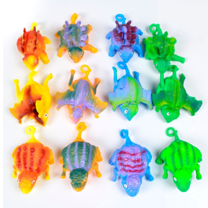 Elastic Inflatable Dinosaur Model Squeeze Ball Breathable Stress Relief Hand Toy For Daily Leisure Party Sports Activity Decor
