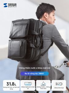 Hinomi | Waterproof Nylon Business Computer Bag For Men
