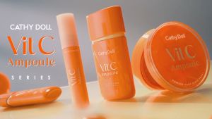 Cathy Doll (M) Vit C Ampoule Foundation SPF50+ PA+++ 30g