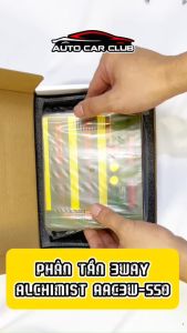 Bộ Phân 3 Way Alchimist AAC3W-550 cho Loa Ô Tô độ loa Âm Thanh Xe Hơi cao cấp