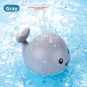 Auto-Sensing Lighting and Spraying Bath Toy