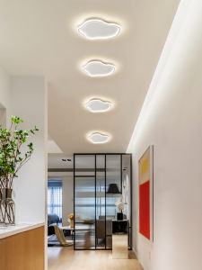 DGY | Modern Minimalist Cloud Shape Small Ceiling Light for Hallway Entryway Balcony