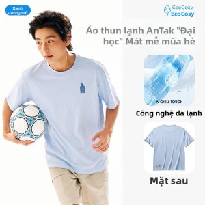 ANTA | Áo Thun Chúc May Mắn Trong Kỳ Thi Lụa Băng Nhanh Khô Thông Gió