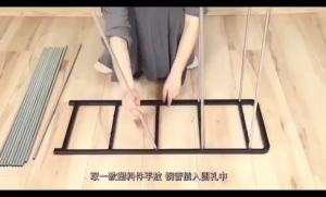 Dustproof Shoe Cabinet Multi-layer Shoes Rack Assembly Plastic Dust Cover Shoe Organizer 防尘款遮盖防尘鞋架收纳美观