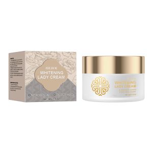EELHOE Intense Lightening Cream for Face Body Areas Hydrating Firming Radiance Skin Care Moisturizing Cream Lady Cream Lazy Face Cream