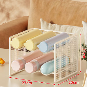 Multi-layer Iron Large Capacity Cabinet Cup Rack