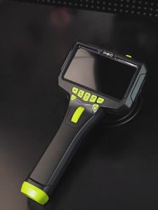 360 Articulating Borescope 1080P 6.0mm 5.0 inch LPS Monitor Industrial Inspection Camera With  Articulation For Automotive