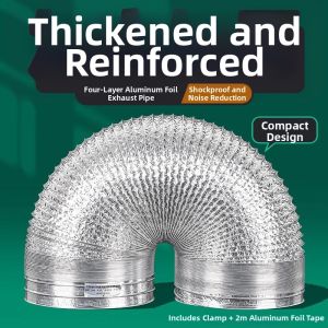 Encryption Thickened Flexible Exhaust Duct