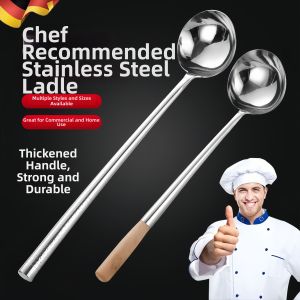 Stainless Steel Cooking Spoon