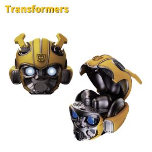 Tai Nghe Khử Tiếng Ồn Không Dây Transformers Bumblebee H1 Tai Nghe Bluetooth Trong Tai Với Cấu Trúc Hợp Kim Và Kết Nối Bluetooth
