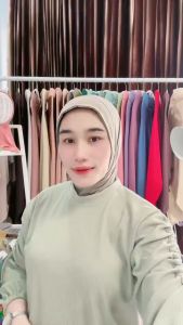 Putih Ciput Kaos Arab Basic Turki Tali