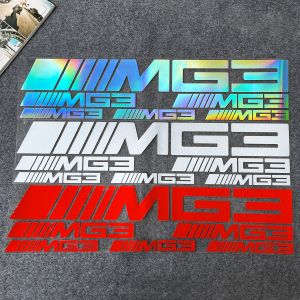 MG3 MYVI Car Sticker Reflective Car Windscreen Body Waterproof Vinyl Decal