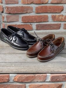 Handmade Full Leather Flat Bottom Casual Boat Shoes Retro Loafers Comfortable Fashionable Waterproof round Toe Slip-On Loafers