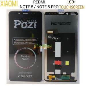 LCD XIAOMI REDMI NOTE 5/5PRO POZI ORIGINAL FULLSET