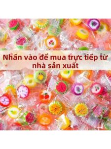 Kẹo Dẻo Tự Chế Hình Trái Cây