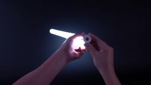 New Bendable LED Flashlight Stick Portable Flexible Work Lights High-Lumen Rechargeable Flashlight For Mechanics Auto Repair