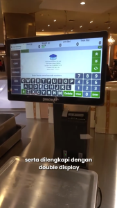 Timbangan PRECIO AI 30kg Timbangan Buah Timbangan Label Printing: Timbangan Serba Guna 30 kg