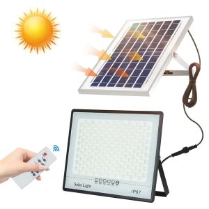 Solar Powered Outdoor LED Garden Lights – Waterproof IP67 Wall Spotlight for Landscape Building Facades & Emergency Lighting