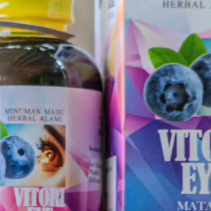 Madu Vitori Eye Sehat Mata Biomata Vitamin Kesehatan Mata isi 120ml
