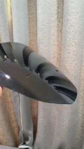 Windshield Yamaha Nmax Old Model Standar Visor Standar Nmax Old Lubang 4