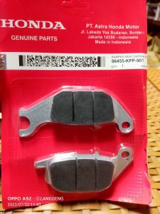 DISPAD KPP KAMPAS REM HONDA SUPRA X 125 FI BLADE NEW KAMPAS REM BELAKANG