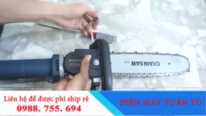 XÍCH CHO LƯỠI CƯA GẮN MÁY MÀI CẦM TAY CHAIN SAW 12 Inch