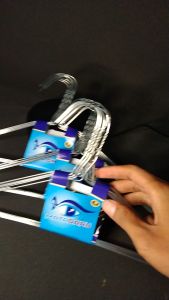 10pcs hanger stanlis anti karat murah best seller