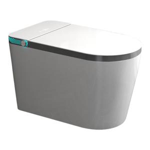 MIGUANJUN | Home Intelligent Toilet Big Seat Circle Siphonic Instant Heating Voice Controlled