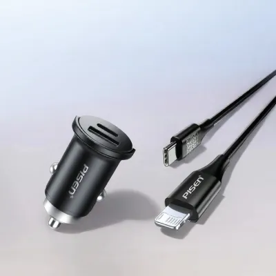 PISEN | Sạc Xe Hơi Nhanh 65W USB-C