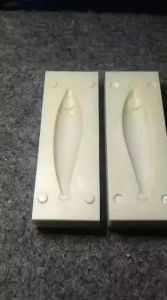 Molding Cetakan Lure Swimmer / Swim Bait Sinking Casting Variasi A2 7.1cm x 16cm x 12cm