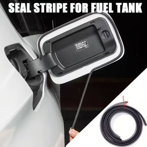 90CM Car Fuel Tank Seal Strip Self-Adhesive Waterproof Car Weatherstrip on Fuel Tank Cap Dustproof Gap Filler Auto Weather Strip