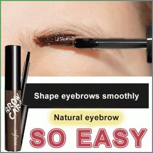 Eyebrow Dye Light Brown Free Eyebrow Card Semi-permanent Color Long-lasting and Colorfast