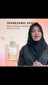 [BEST SELLER] Paket Theraskin Flek Ringan Sedang dengan Tranexamic Acid 5% Lengkap Isi 5 Terbaru (AHA Cleanser + AHA Toner + Day Cream AHA + AHA Cream + Hameena Tranexamic Acid) + Gratis Serum Vit C Hauraskin