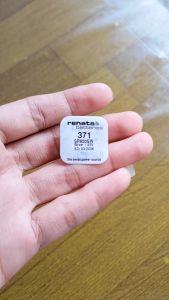 Renata SR920SW Baterai jam tangan Renata 371 SR920SW Silver 1.55V