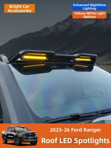 LT | Đèn Phụ Trợ Nóc LED cho Ford Ranger 2022-2025