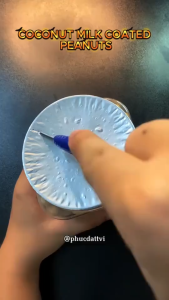 [NEW] VIETNAM COCONUT MILK COATED PEANUTS - Healthy Natural & Fresh 100g 250g 500g - 60% Off - Cash On Delivery