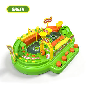 CONUSEA | Childrens Tabletop Competitive Sports Field Toy 2 Players Obstacle Challenge Game Parent-Child Interactive Toys for Boys Girls
