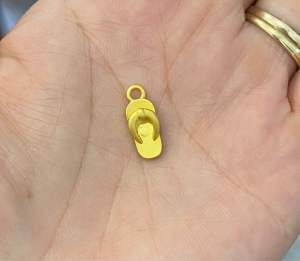 Charm titan cao cấp mic vòng bền đẹp không đen gỉ nhiều mẫu tài lộc