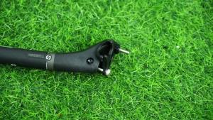 Cọc Yên Xe Đạp TOSEEK Carbon Độ Lệch 0mm Đường Kính 27.2/31.6mm Chiều Dài 350/400mm Màu Đen Dành Cho Xe Đạp Địa Hình Và Xuồng.