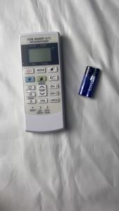 Điều khiển điều hòa SHARP Mã 06 AIR CONDITIONER A/C remote máy lạnh SHARP - Tặng kèm pin - GDBG
