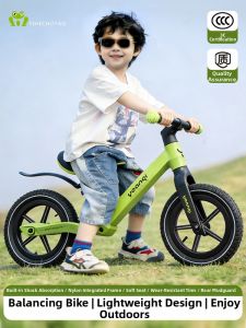 YIHECHUYAO | Childrens Balance Bike For 1-6 Years Old Outdoor Learning To Walk