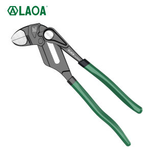 LAOA Cờ Lê Điều Chỉnh Nhanh Kìm Ống Nước Mở Lớn Đa Chức Năng Thép Crom-Molypden Chắc Chắn Dụng Cụ Cầm Tay Uốn Cong