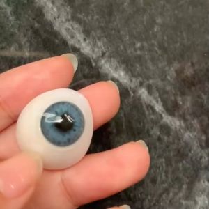 COD SOFTLENS MINI MOONDOLL BLUE 14MM NORMAL ONLY