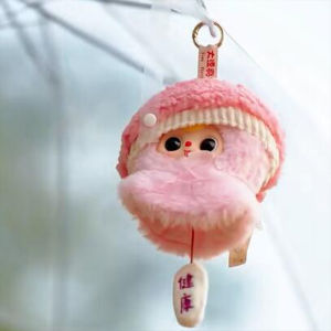 เด็ก Kawaii สาม Sunny ชุดตุ๊กตา Plush กล่องตาบอดกระเป๋าเป้สะพายหลังจี้ตกแต่งของเล่นอินเทรนด์ Lucky ตุ๊กตา Mystery กล่องของขวัญวันเกิด