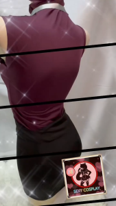 💗Ready stock💗Female secretary one-step skirt half-length skirt design uniform