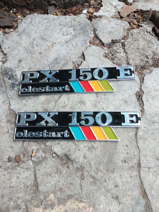 Emblem vespa PX 150 E Elestart Lazada Indonesia