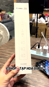 Ổ Điện Thông Minh Wi-Fi DELIXI Cổng C PD 20W + USB QC 18W + 3 ổ 220V Công Suất 2500W Kết Nối App