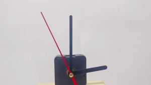 นาฬิกาแขวนผนังคุณภาพสูง! นาฬิกาควอทซ์ เดินเงียบ นิ่ง นิ่ง แกนสั้น 12 มม. สำหรับซ่อมนาฬิกา พร้อมเข็)ม(JiaLi-M2008/12